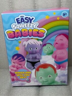 ORB Easy Sqweezy Babies - Mystery Squishy